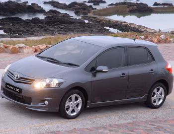 Toyota Auris Sport X [South Africa] '2010–12