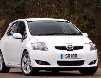 Toyota Auris SR180 [UK-spec] '2008–10