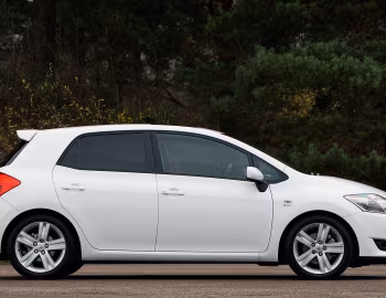 Toyota Auris SR180 [UK-spec] '2008–10
