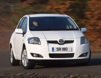 Toyota Auris SR180 [UK-spec] '2008–10