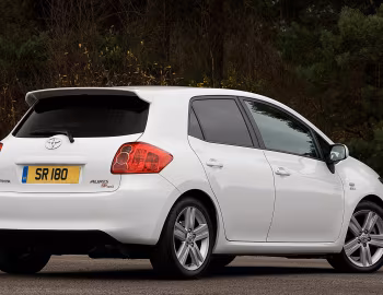 Toyota Auris SR180 [UK-spec] '2008–10
