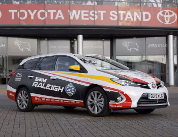 Toyota Auris Touring Sports Hybrid "Team Raleigh-GAC" '2016