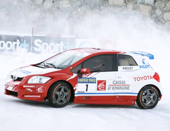 Toyota Auris Trophée Andros '2007–08