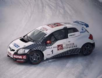 Toyota Auris Trophée Andros '2007–08
