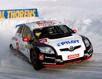 Toyota Auris Trophée Andros '2007–08