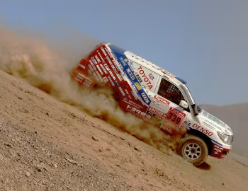 Auto Body Toyota Land Cruiser 200 (VDJ200) '2007