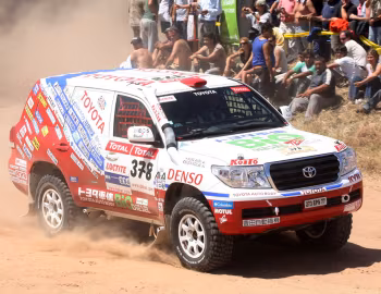 Auto Body Toyota Land Cruiser 200 (VDJ200) '2007