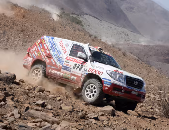 Auto Body Toyota Land Cruiser 200 (VDJ200) '2007