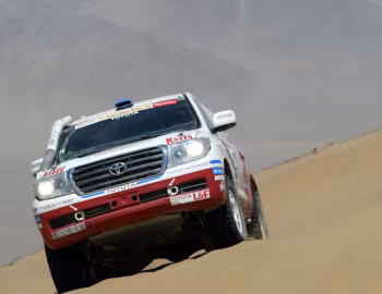 Auto Body Toyota Land Cruiser 200 (VDJ200) '2007
