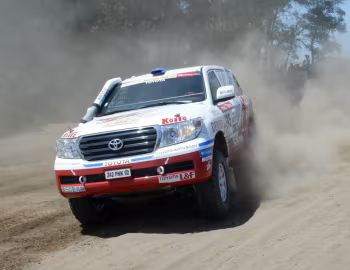 Auto Body Toyota Land Cruiser 200 (VDJ200) '2007