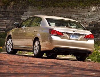 2011–12 Toyota Avalon [North America] (GSX30) '04.2010–10.2012