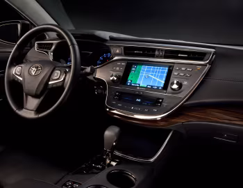 Передня панель 2013–15 Toyota Avalon Limited [North America] '2012–15