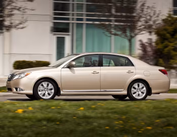 2011–12 Toyota Avalon [North America] (GSX30) '04.2010–10.2012