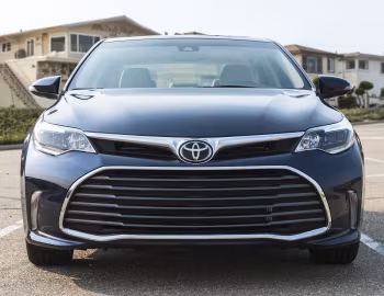 2016–18 Toyota Avalon Limited [North America] '2015–18
