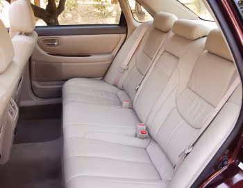 Интерьер 2003–04 Toyota Avalon XLS [North America] (MCX20) '2002–11.2004
