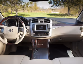 Intérieur 2011–12 Toyota Avalon [North America] (GSX30) '04.2010–10.2012