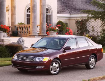 2003–04 Toyota Avalon XLS [North America] (MCX20) '2002–11.2004