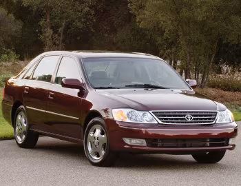 2003–04 Toyota Avalon XLS [North America] (MCX20) '2002–11.2004