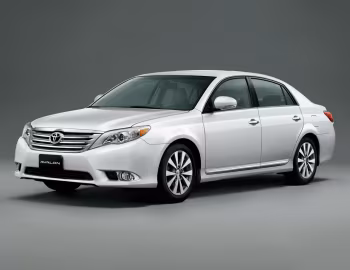 Toyota Avalon [UAE] (GSX30) '2010–12