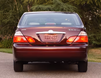 2003–04 Toyota Avalon XLS [North America] (MCX20) '2002–11.2004