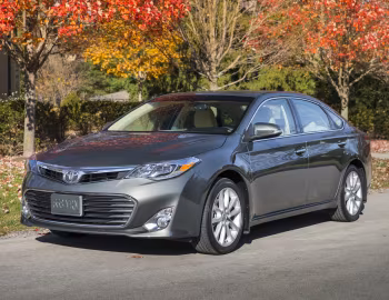 2013–15 Toyota Avalon XLE [North America] '2012–15