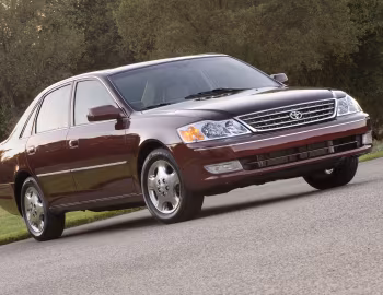 2003–04 Toyota Avalon XLS [North America] (MCX20) '2002–11.2004