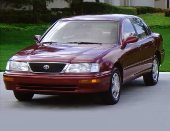 1995–97 Toyota Avalon XLS [North America] (MCX10) '09.1994–97