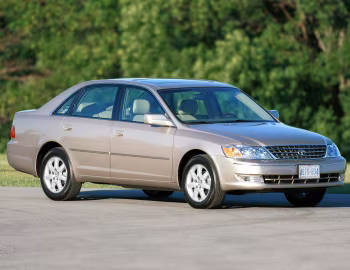 2003–04 Toyota Avalon XLS [North America] (MCX20) '2002–11.2004