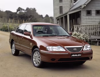 Toyota Avalon VXi [Australia] (MCX10R) '10.2003–06.2005