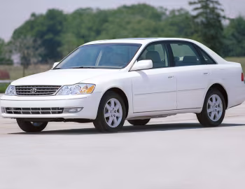 2003–04 Toyota Avalon XLS [North America] (MCX20) '2002–11.2004