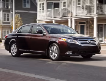 2011–12 Toyota Avalon [North America] (GSX30) '04.2010–10.2012
