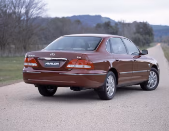 Toyota Avalon VXi [Australia] (MCX10R) '10.2003–06.2005