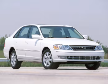 2003–04 Toyota Avalon XLS [North America] (MCX20) '2002–11.2004