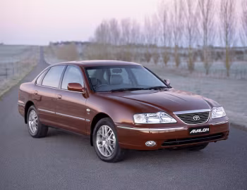 Toyota Avalon Grande [Australia] (MCX10R) '10.2003–06.2005