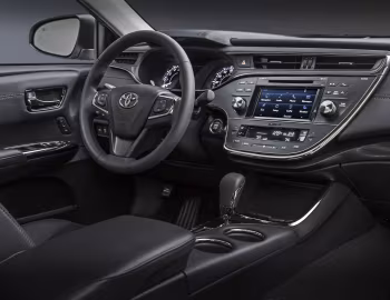 Interior 2016–18 Toyota Avalon Touring [North America] '2015–18