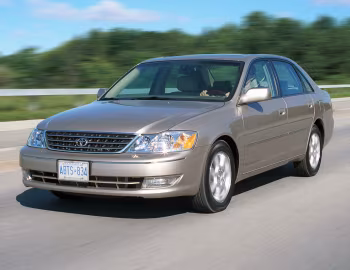 2003–04 Toyota Avalon XLS [North America] (MCX20) '2002–11.2004
