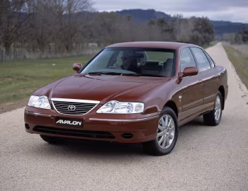 Toyota Avalon VXi [Australia] (MCX10R) '10.2003–06.2005