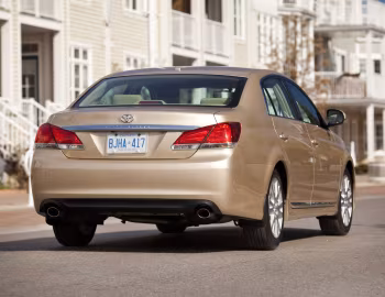 2011–12 Toyota Avalon [North America] (GSX30) '04.2010–10.2012