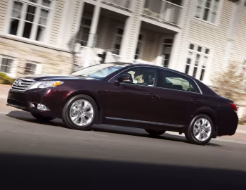 2011–12 Toyota Avalon [North America] (GSX30) '04.2010–10.2012