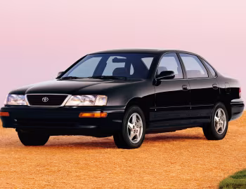 1995–97 Toyota Avalon XLS [North America] (MCX10) '09.1994–97