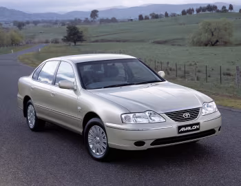 Toyota Avalon GXi [Australia] (MCX10R) '10.2003–06.2005