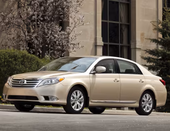 2011–12 Toyota Avalon [North America] (GSX30) '04.2010–10.2012