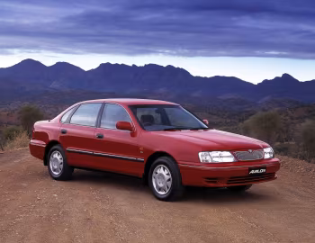 Toyota Avalon CSX [Australia] (MCX10R) '07.2000–10.2001