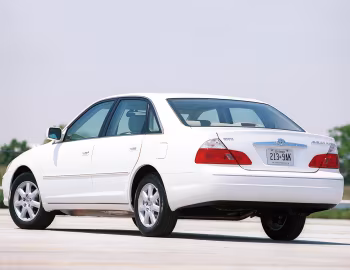 2003–04 Toyota Avalon XLS [North America] (MCX20) '2002–11.2004