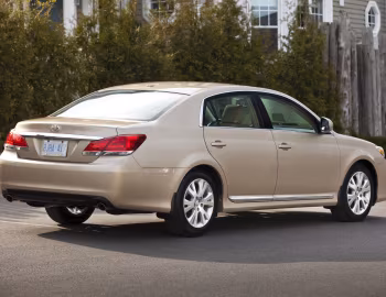 2011–12 Toyota Avalon [North America] (GSX30) '04.2010–10.2012