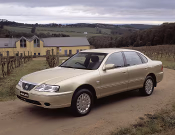Toyota Avalon GXi [Australia] (MCX10R) '10.2003–06.2005