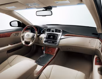 Interior Toyota Avalon [UAE] (GSX30) '2010–12