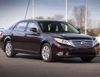 2011–12 Toyota Avalon [North America] (GSX30) '04.2010–10.2012