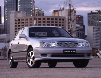 Toyota Avalon [Australia] (MCX10R) '04.2000–09.2003