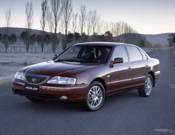 Toyota Avalon Grande [Australia] (MCX10R) '10.2003–06.2005